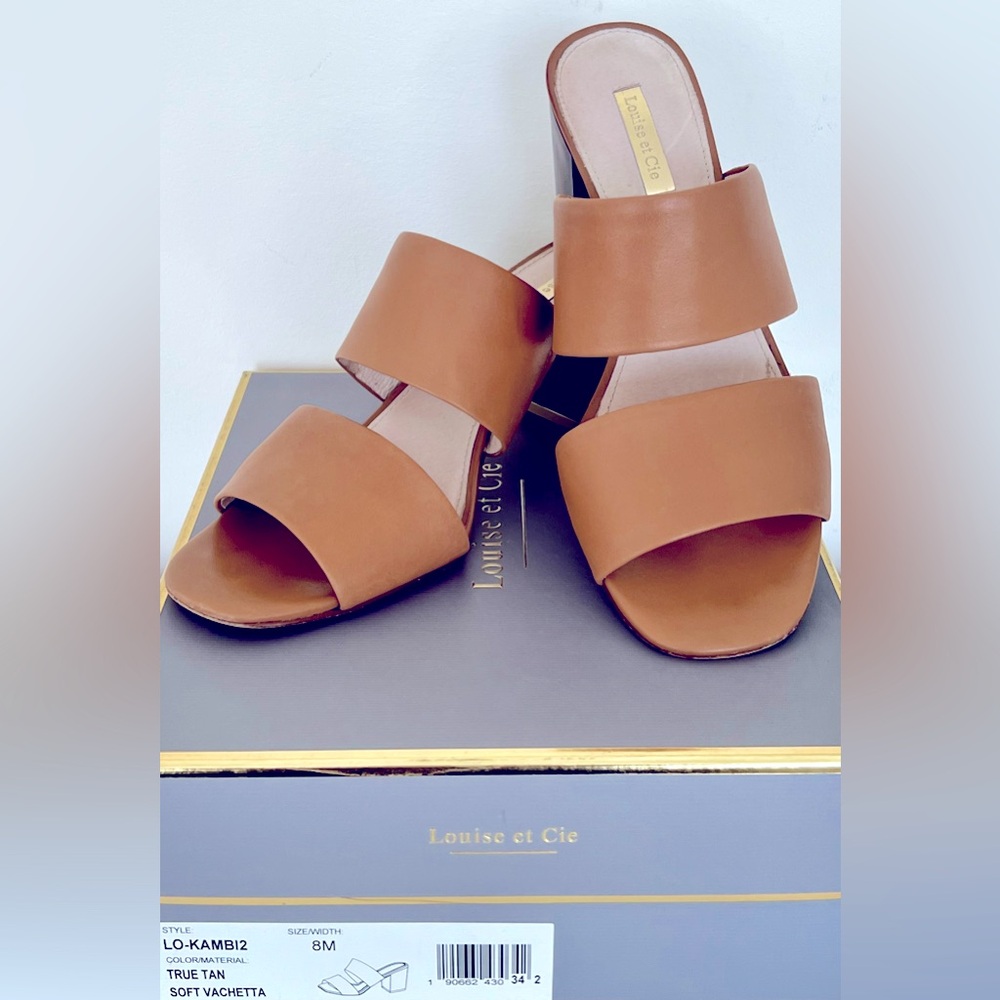Louise et Cie Lo-Kamb12 Sandal Size 8